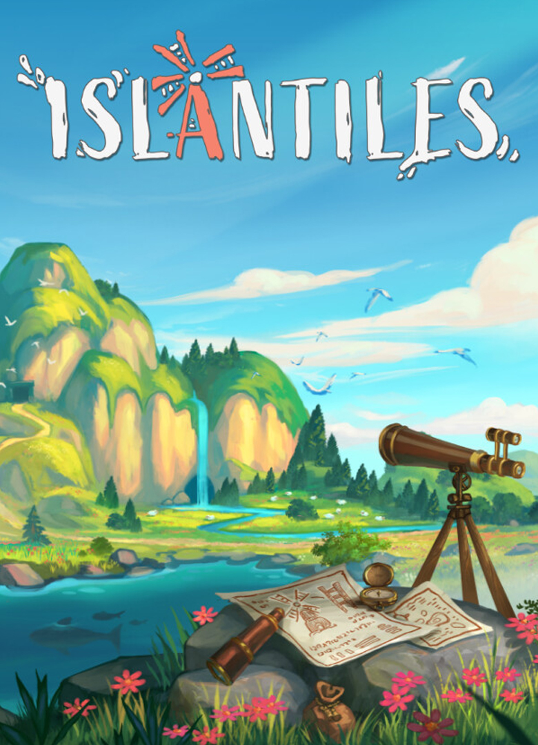 Обложка игры Islantiles