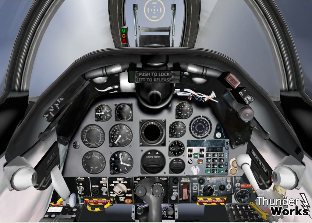 Скриншот из игры Jet Thunder: Falkands/Malvinas - 21