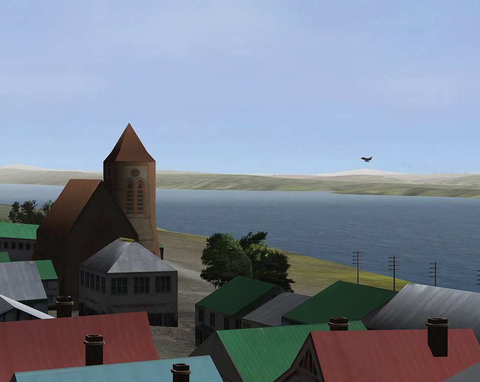 Скриншот из игры Jet Thunder: Falkands/Malvinas - 1