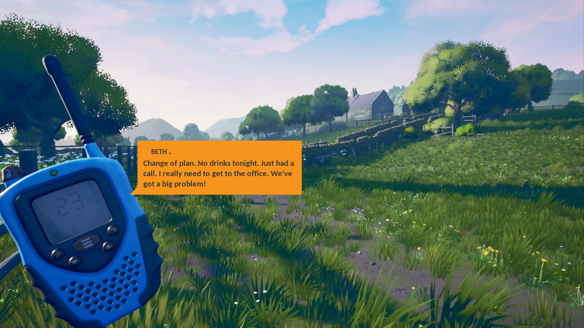 Скриншот из игры The Magnificent Trufflepigs - 2