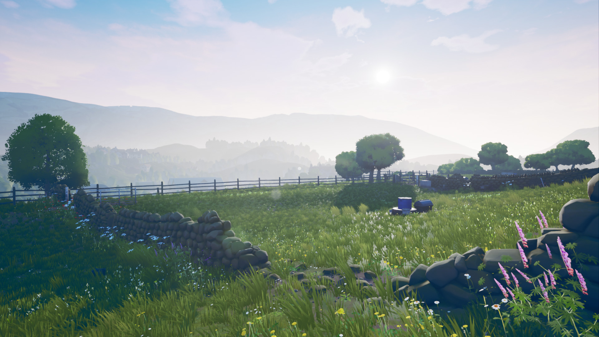 Скриншот из игры The Magnificent Trufflepigs - 4