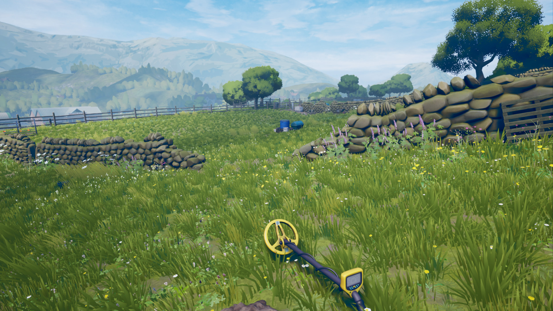 Скриншот из игры The Magnificent Trufflepigs - 5