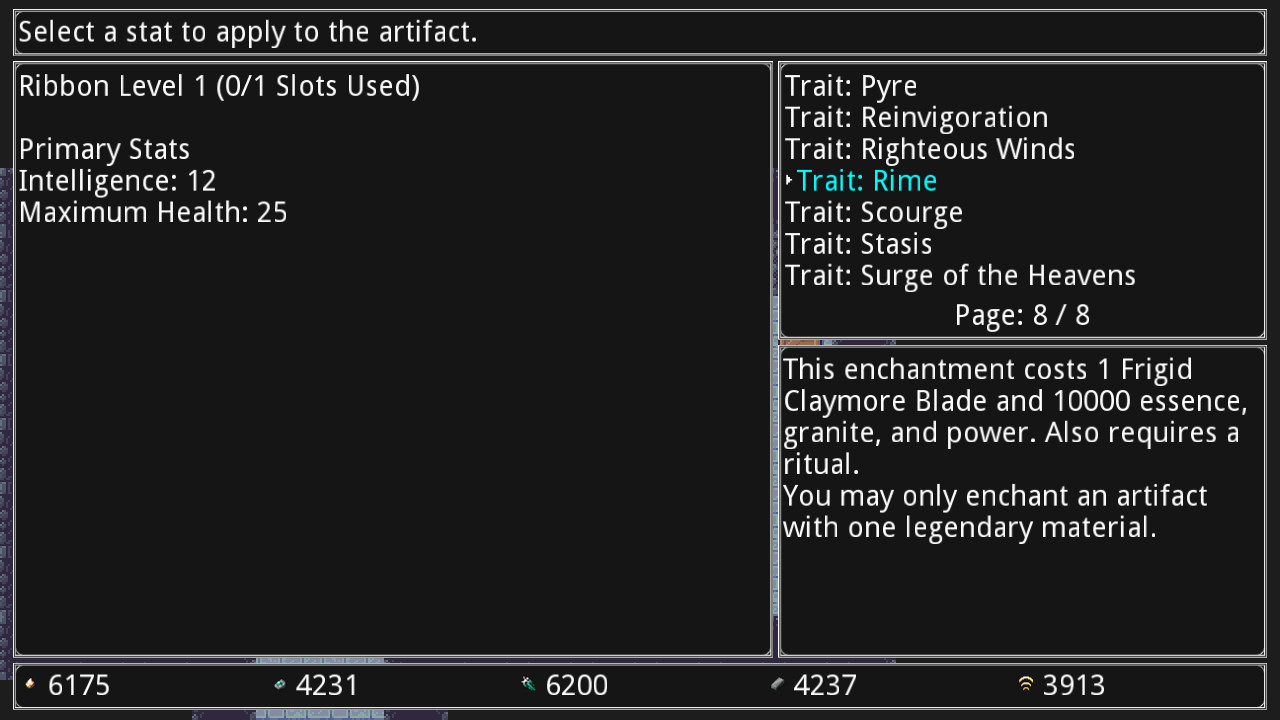 Скриншот из игры Siralim 2 - 67