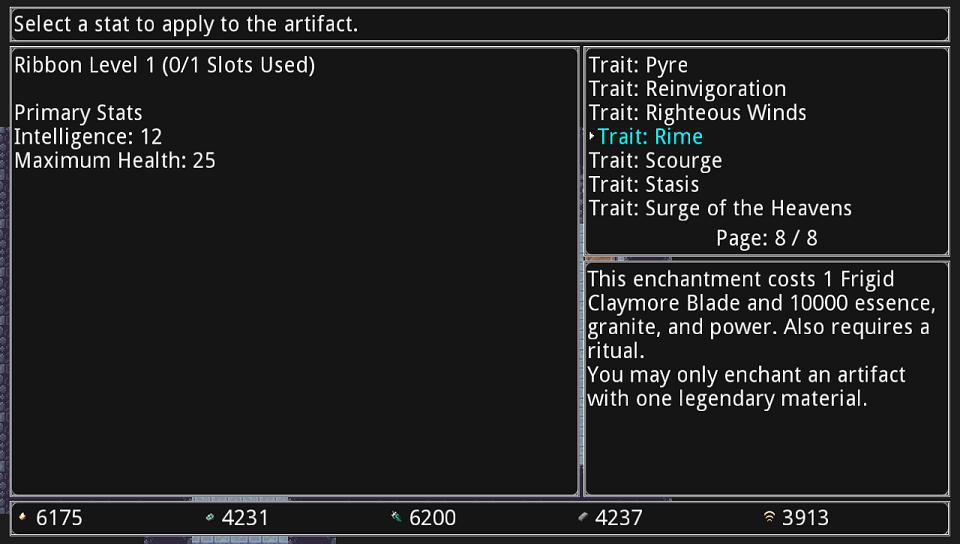 Скриншот из игры Siralim 2 - 61