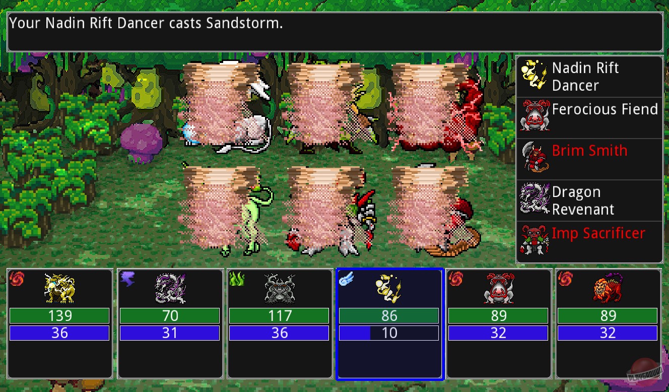 Скриншот из игры Siralim 2 - 50