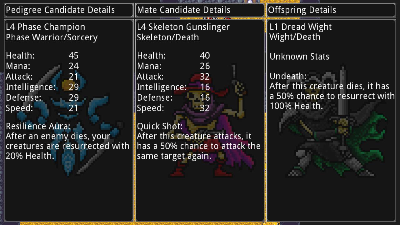 Скриншот из игры Siralim 2 - 63