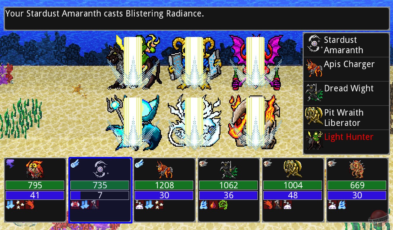 Скриншот из игры Siralim 2 - 35