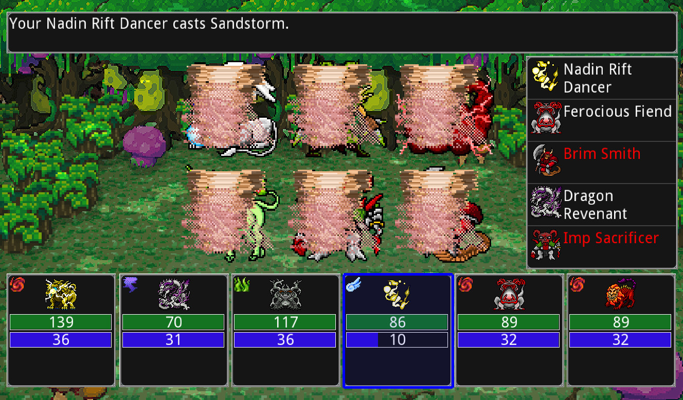 Скриншот из игры Siralim 2 - 70