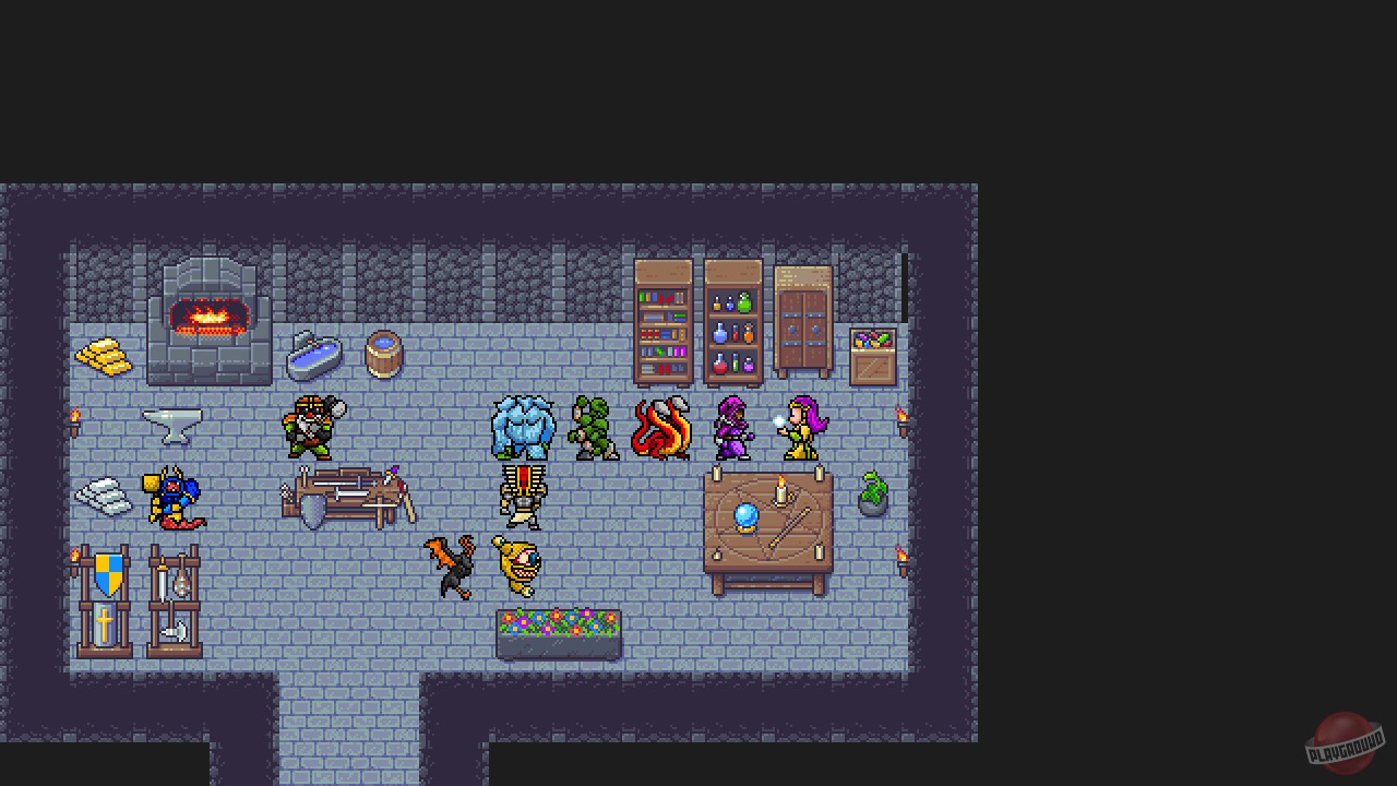 Скриншот из игры Siralim 2 - 28