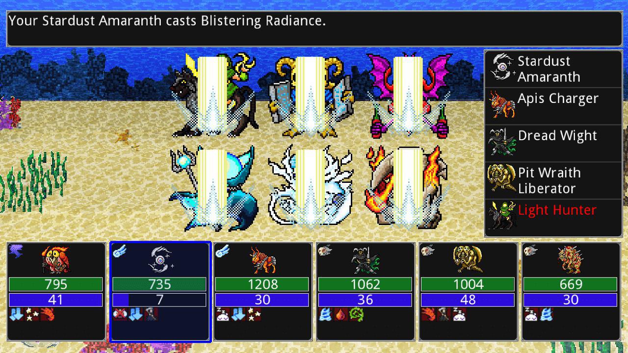 Скриншот из игры Siralim 2 - 72