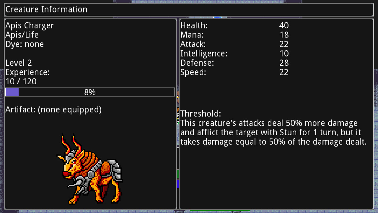 Скриншот из игры Siralim 2 - 49