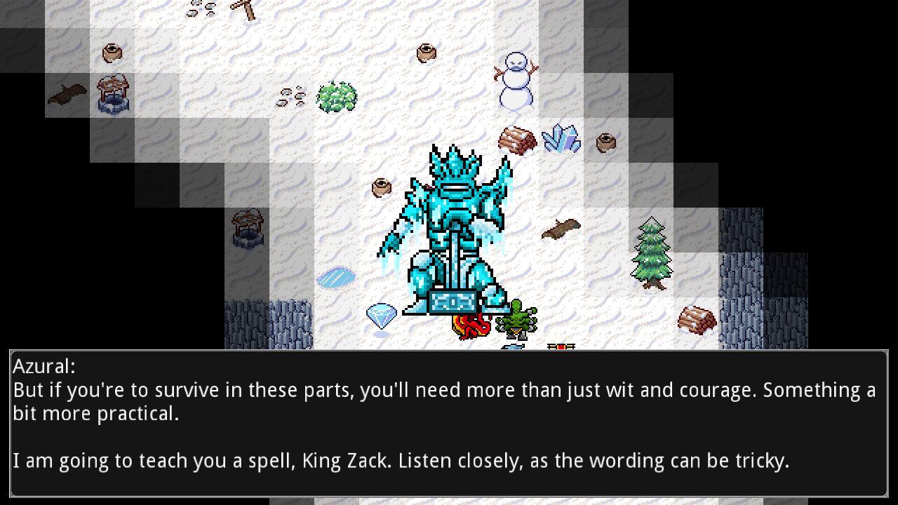 Скриншот из игры Siralim 2 - 29