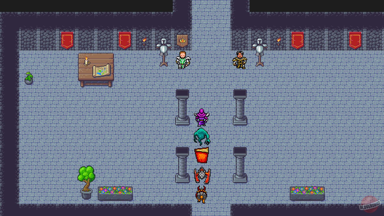 Скриншот из игры Siralim 2 - 48