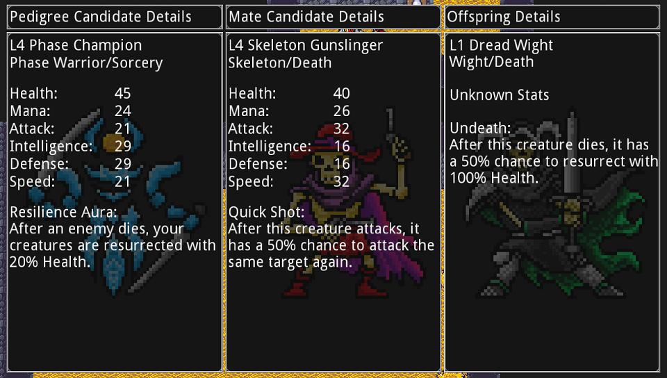 Скриншот из игры Siralim 2 - 41