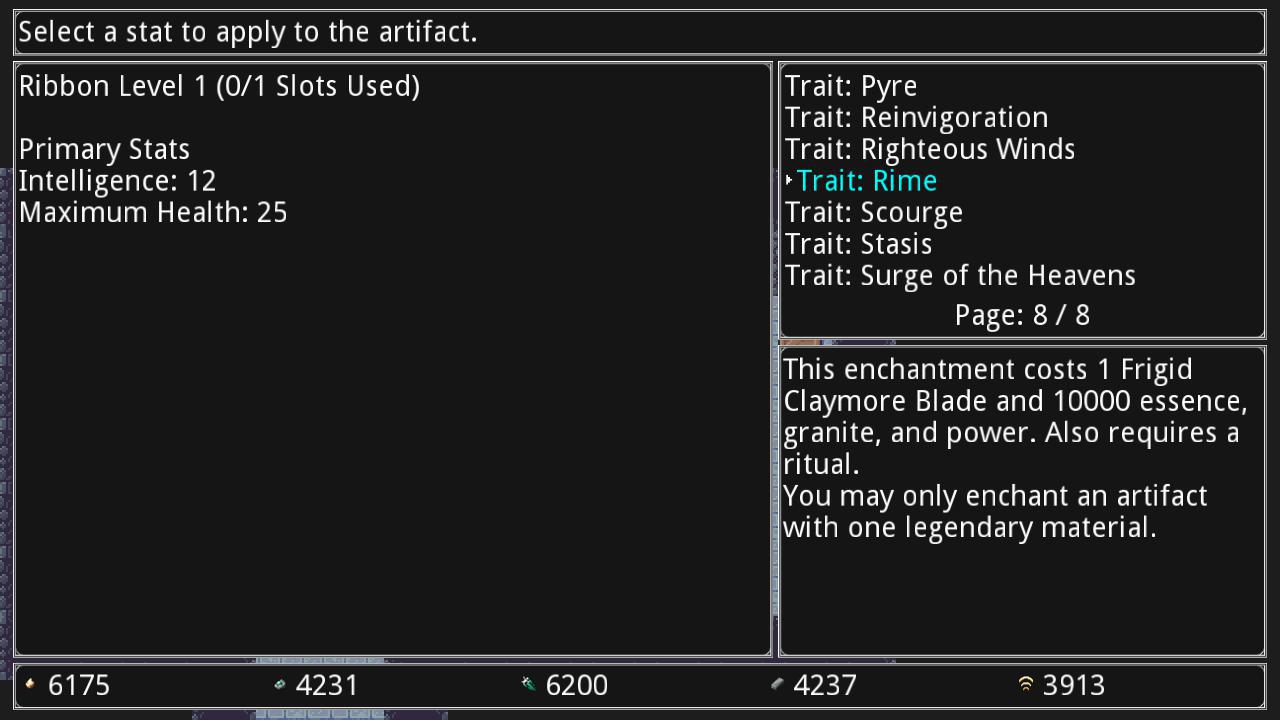 Скриншот из игры Siralim 2 - 71