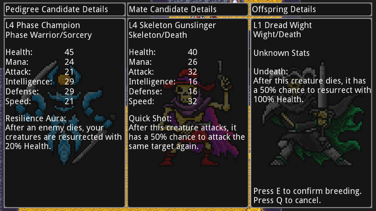 Скриншот из игры Siralim 2 - 62