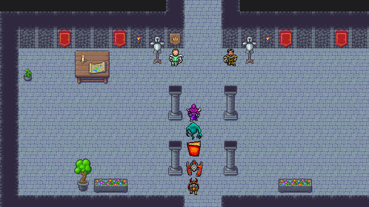 Скриншот из игры Siralim 2 - 65