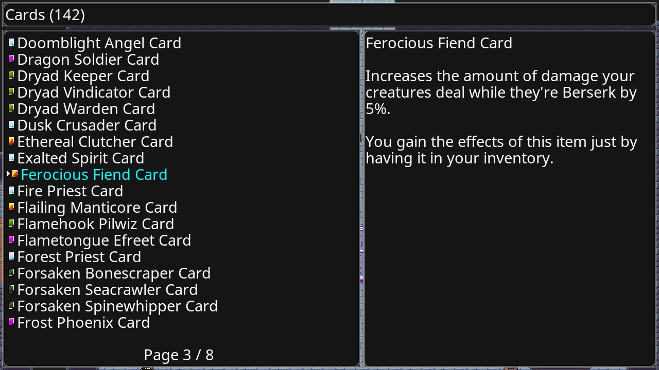 Скриншот из игры Siralim 3 - 22