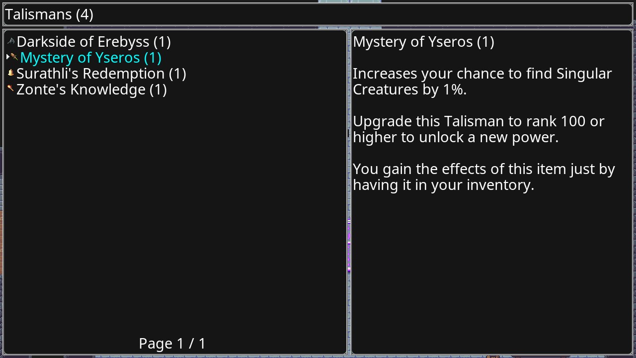Скриншот из игры Siralim 3 - 37