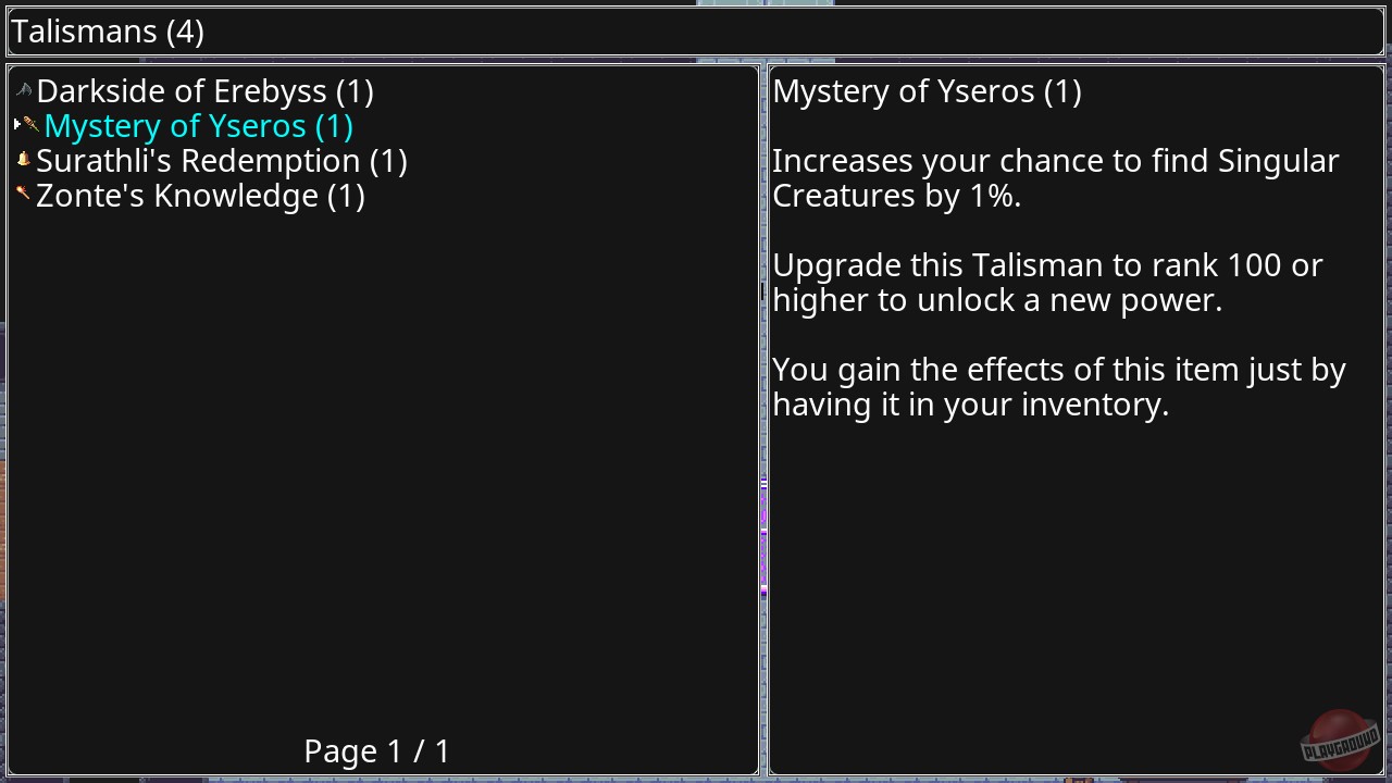 Скриншот из игры Siralim 3 - 21