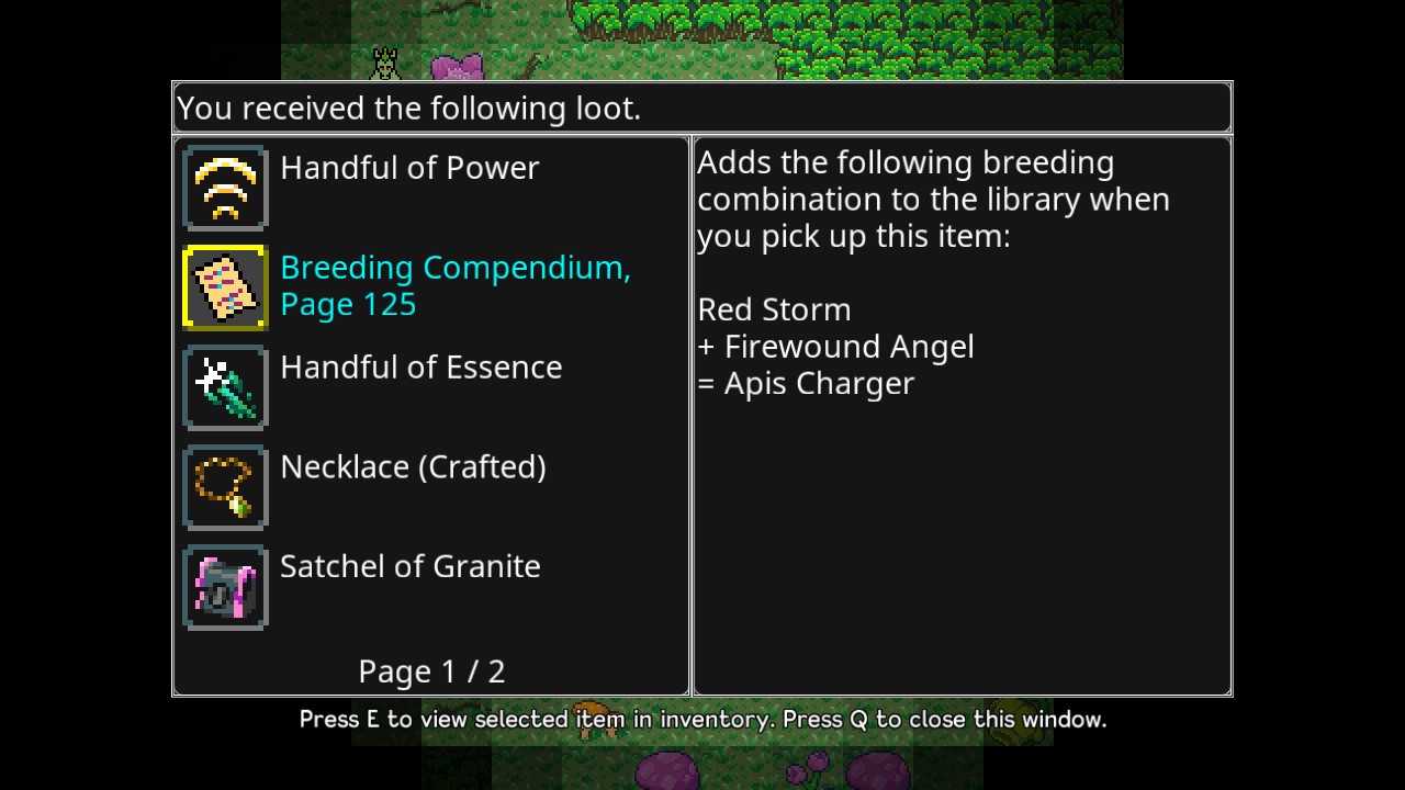 Скриншот из игры Siralim 3 - 42