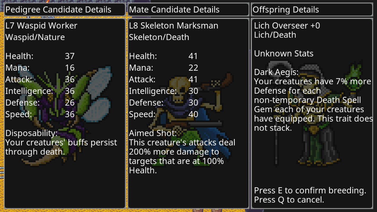 Скриншот из игры Siralim 3 - 46