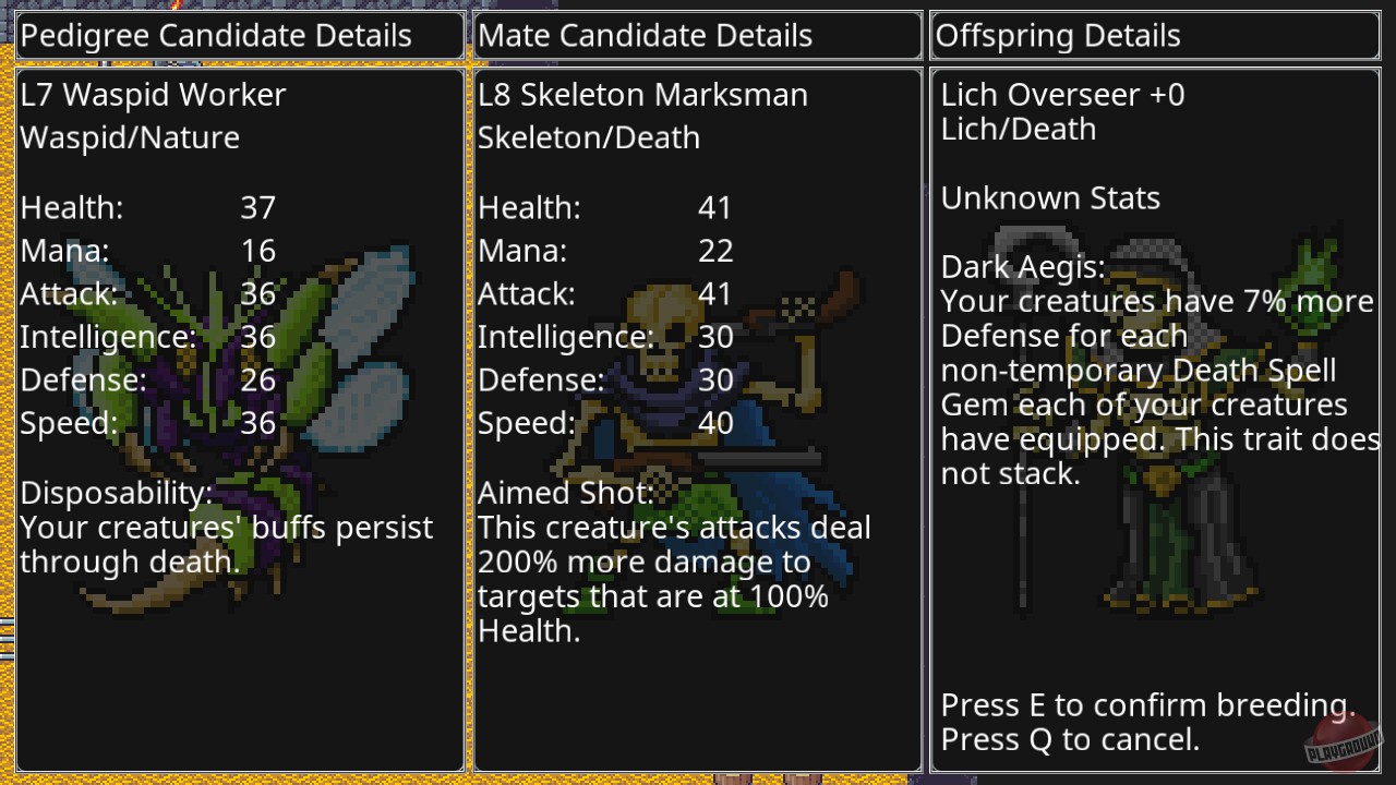 Скриншот из игры Siralim 3 - 49