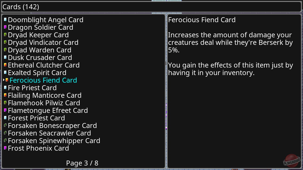 Скриншот из игры Siralim 3 - 36