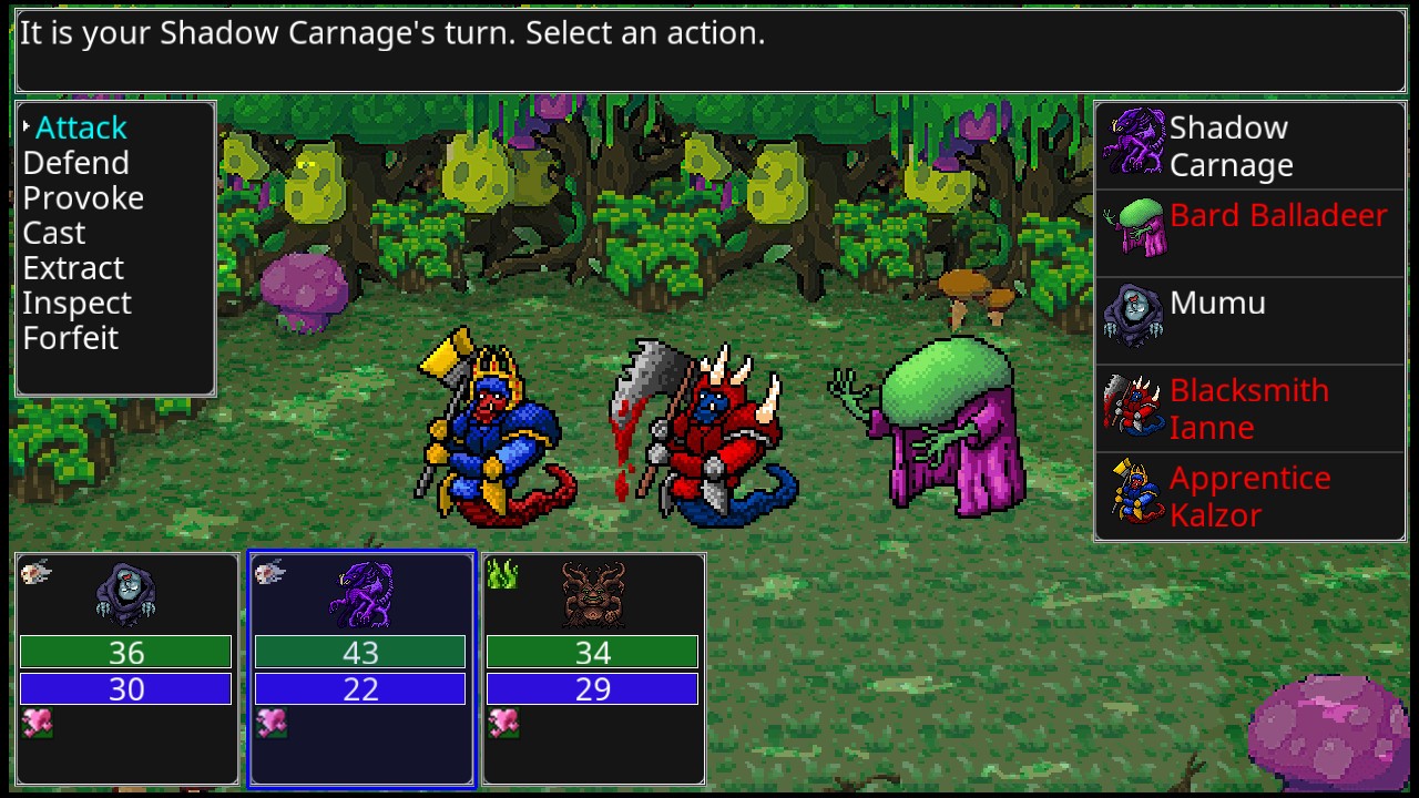 Скриншот из игры Siralim 3 - 50