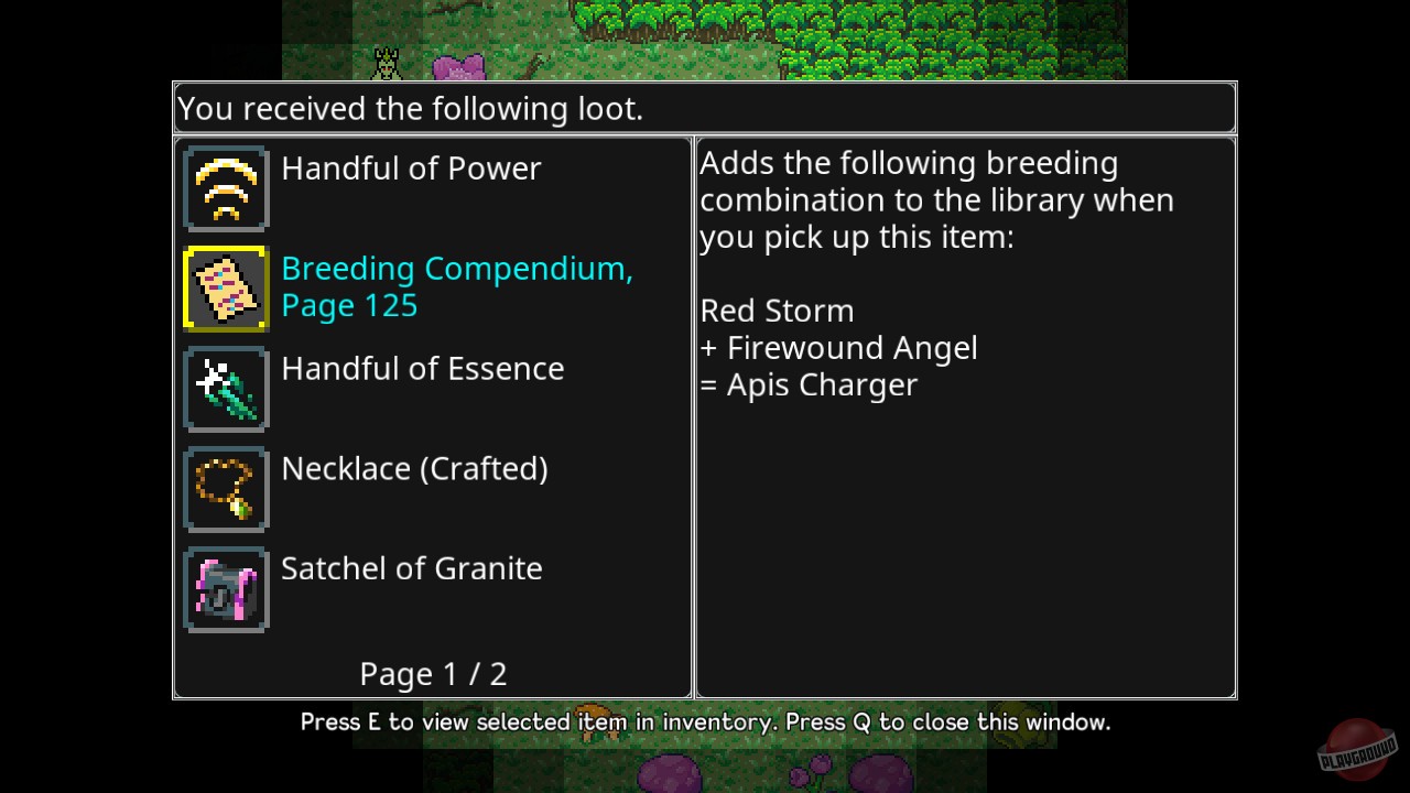 Скриншот из игры Siralim 3 - 23