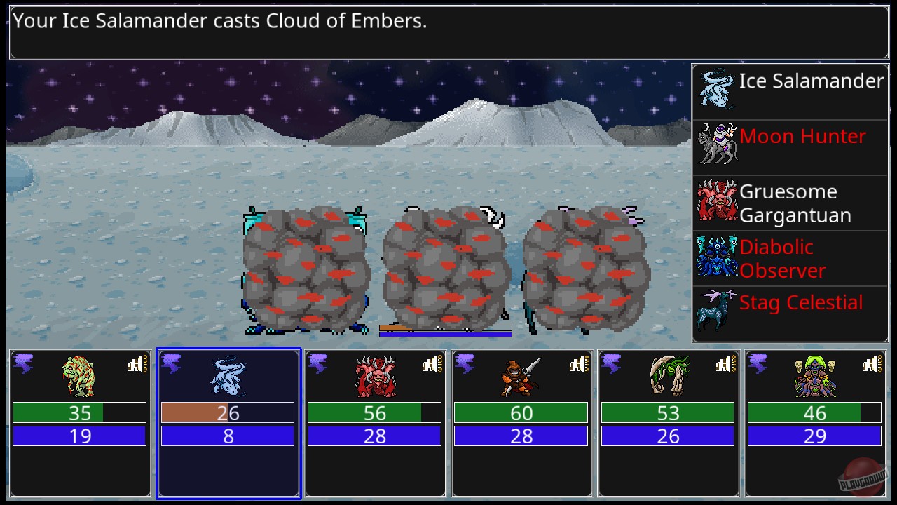 Скриншот из игры Siralim 3 - 24