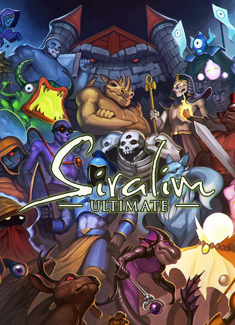 Обложка игры Siralim Ultimate