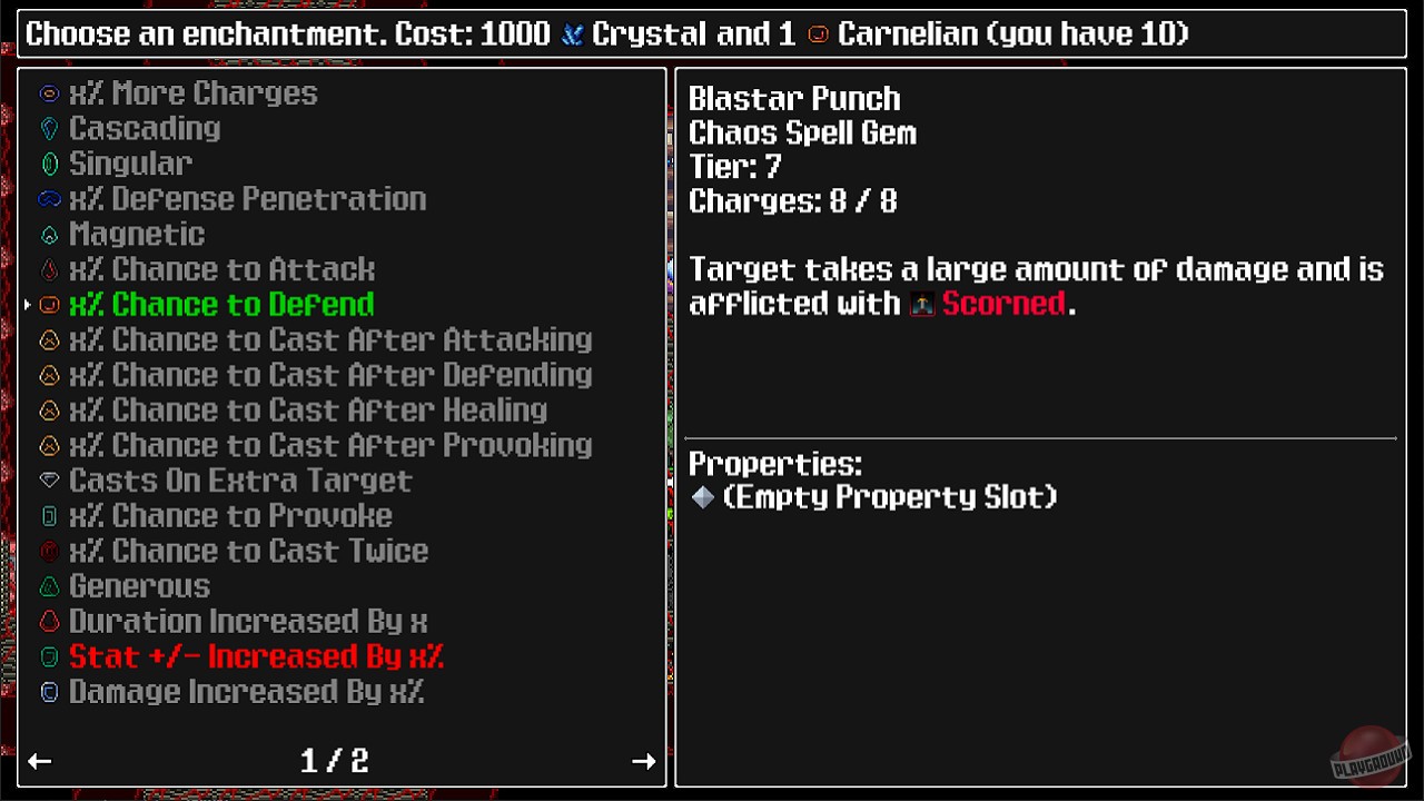 Скриншот из игры Siralim Ultimate - 16