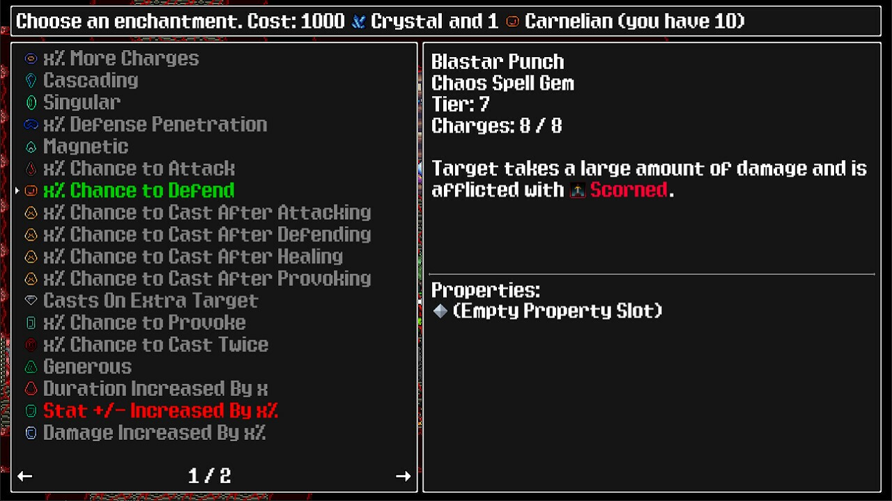 Скриншот из игры Siralim Ultimate - 8
