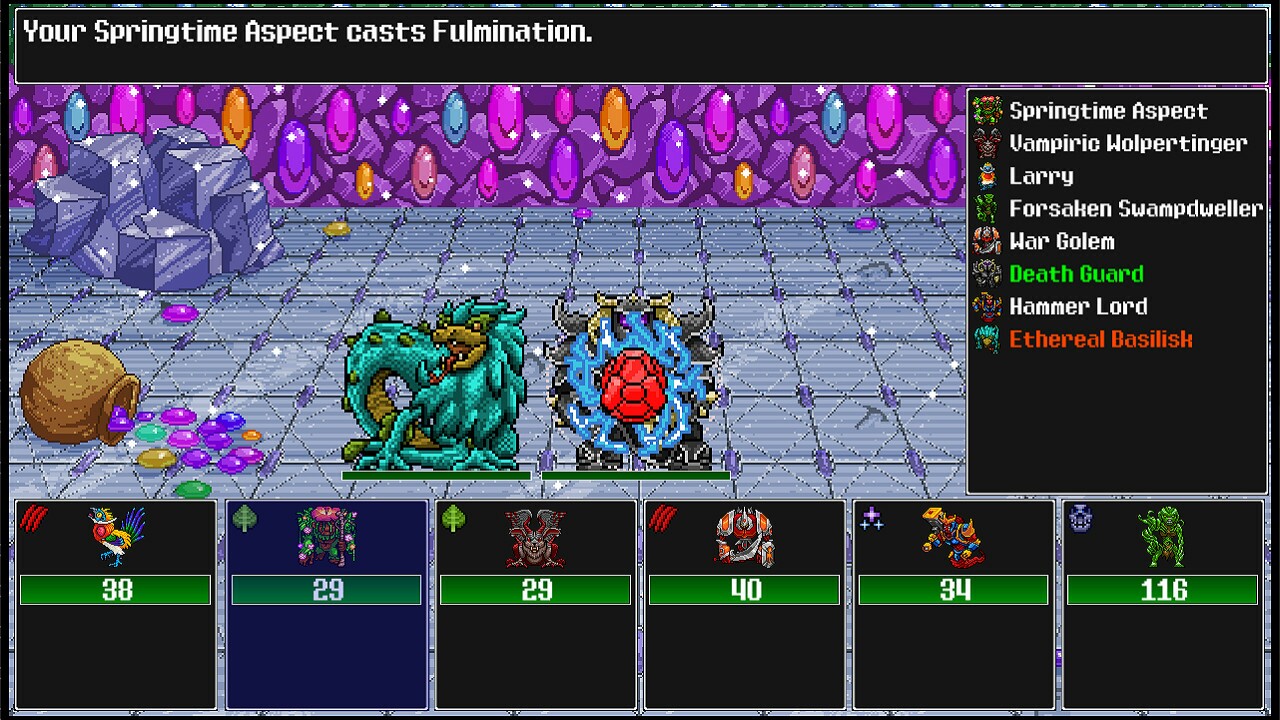 Скриншот из игры Siralim Ultimate - 34