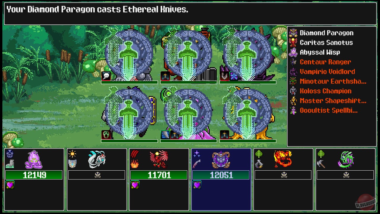 Скриншот из игры Siralim Ultimate - 19