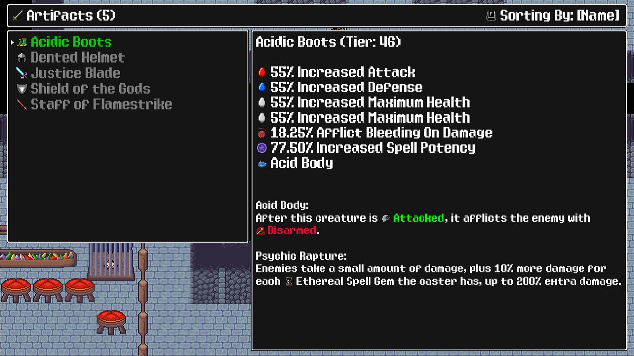 Скриншот из игры Siralim Ultimate - 32