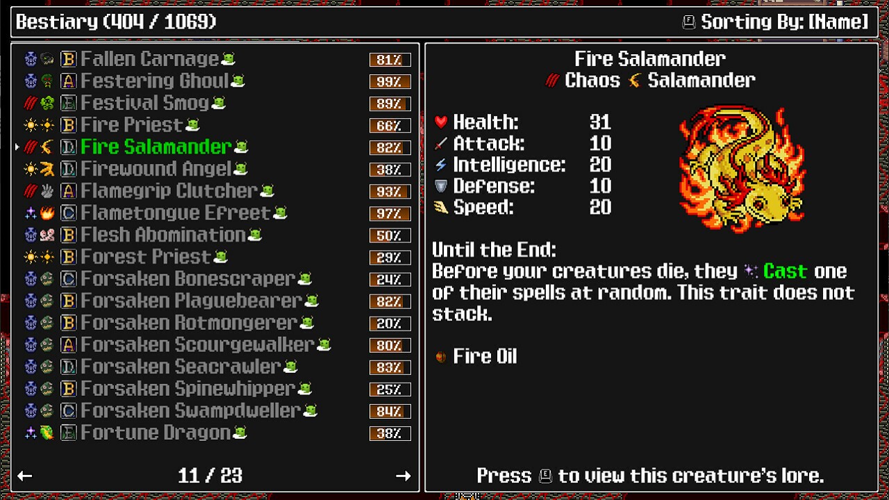 Скриншот из игры Siralim Ultimate - 10
