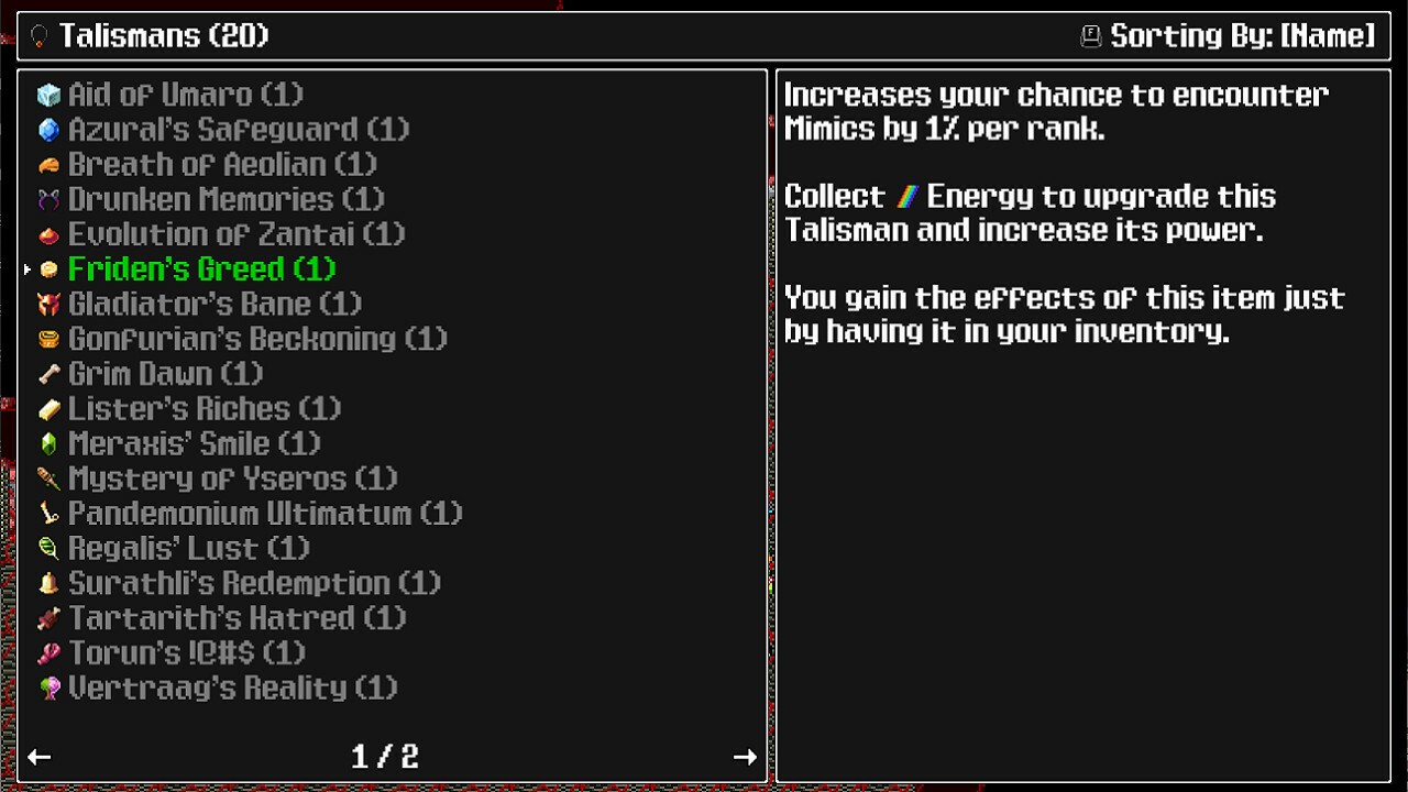 Скриншот из игры Siralim Ultimate - 24