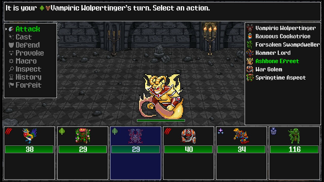 Скриншот из игры Siralim Ultimate - 33