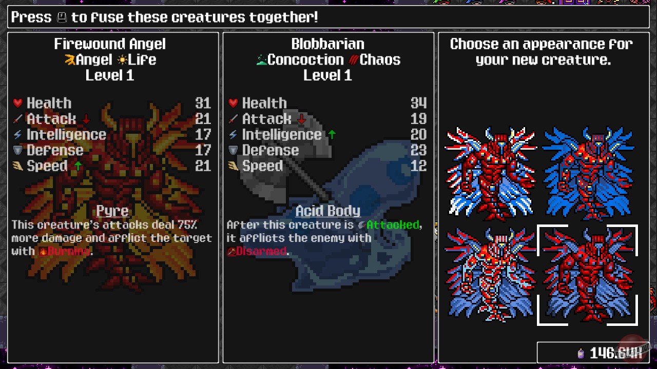 Скриншот из игры Siralim Ultimate - 6