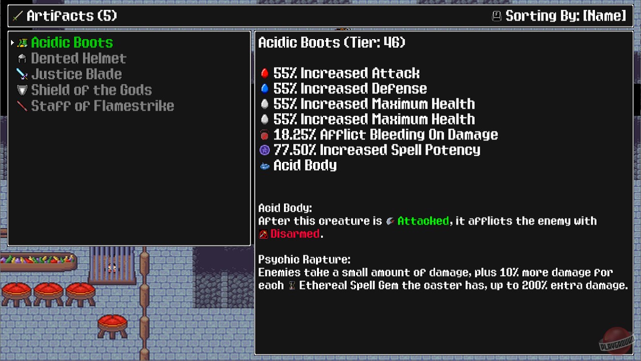 Скриншот из игры Siralim Ultimate - 25