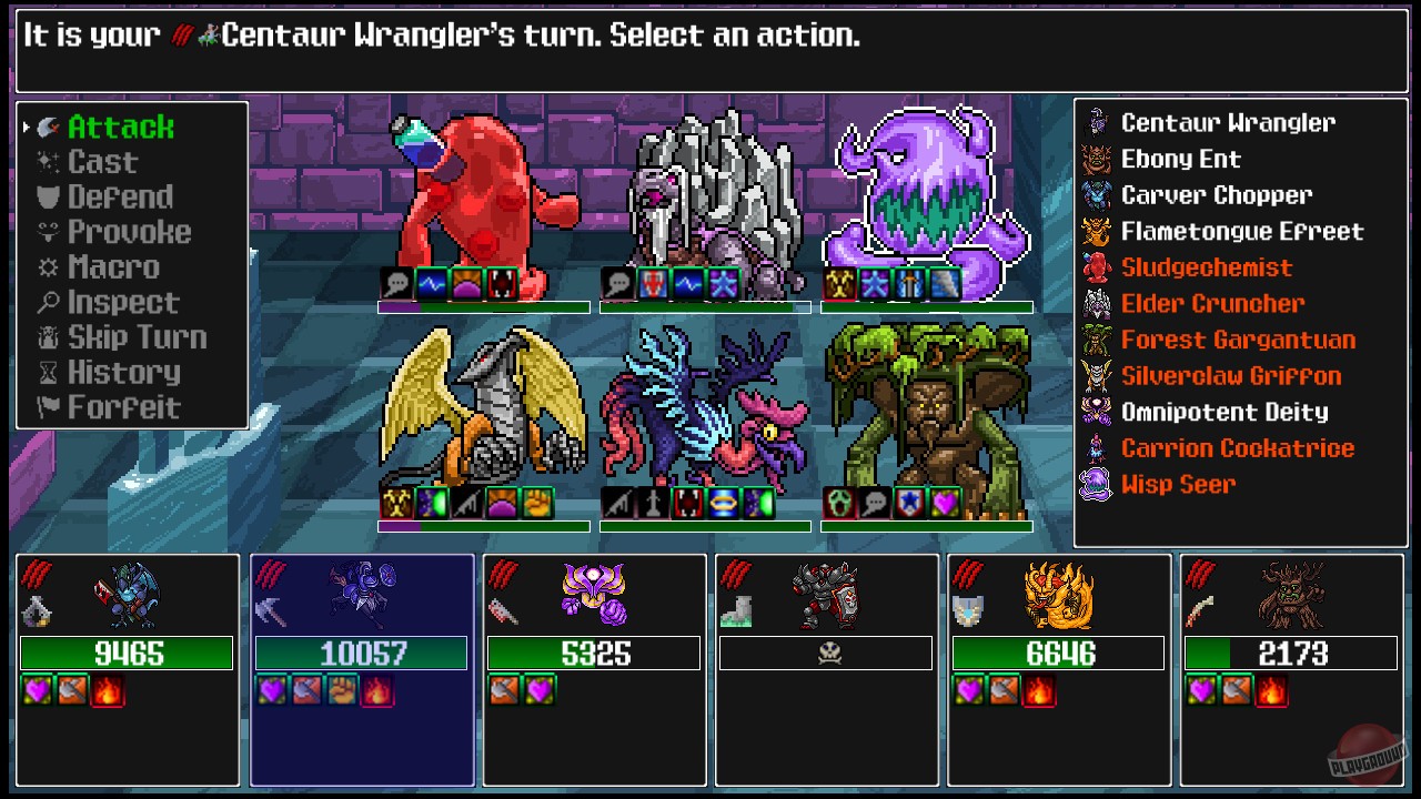 Скриншот из игры Siralim Ultimate - 13