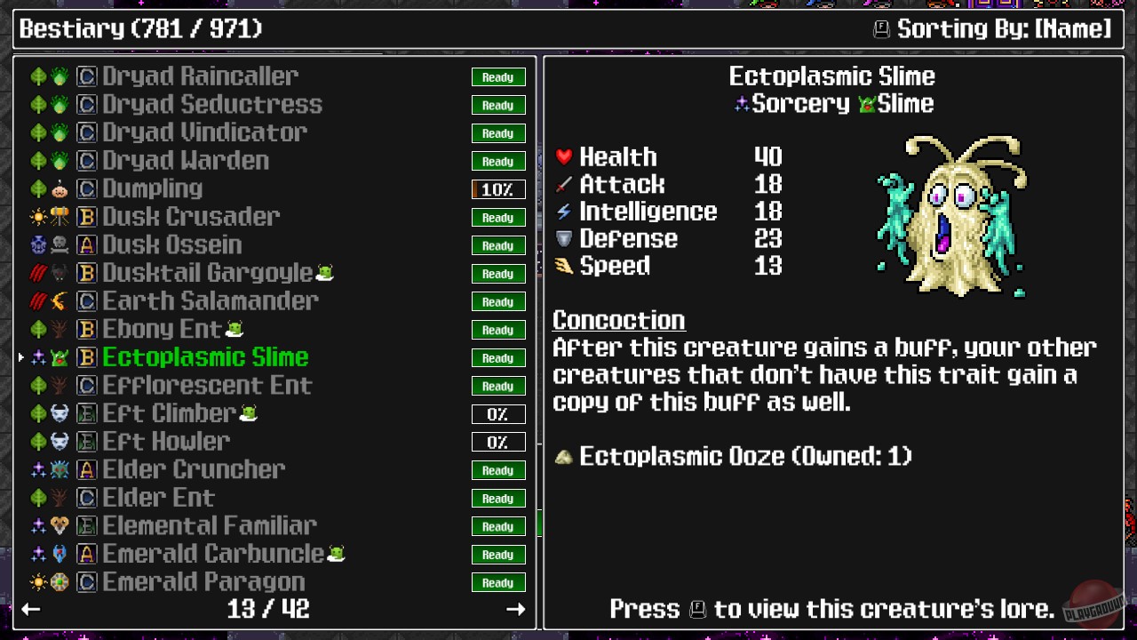 Скриншот из игры Siralim Ultimate - 4