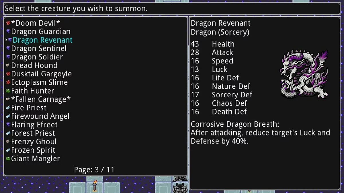 Скриншот из игры Siralim - 17