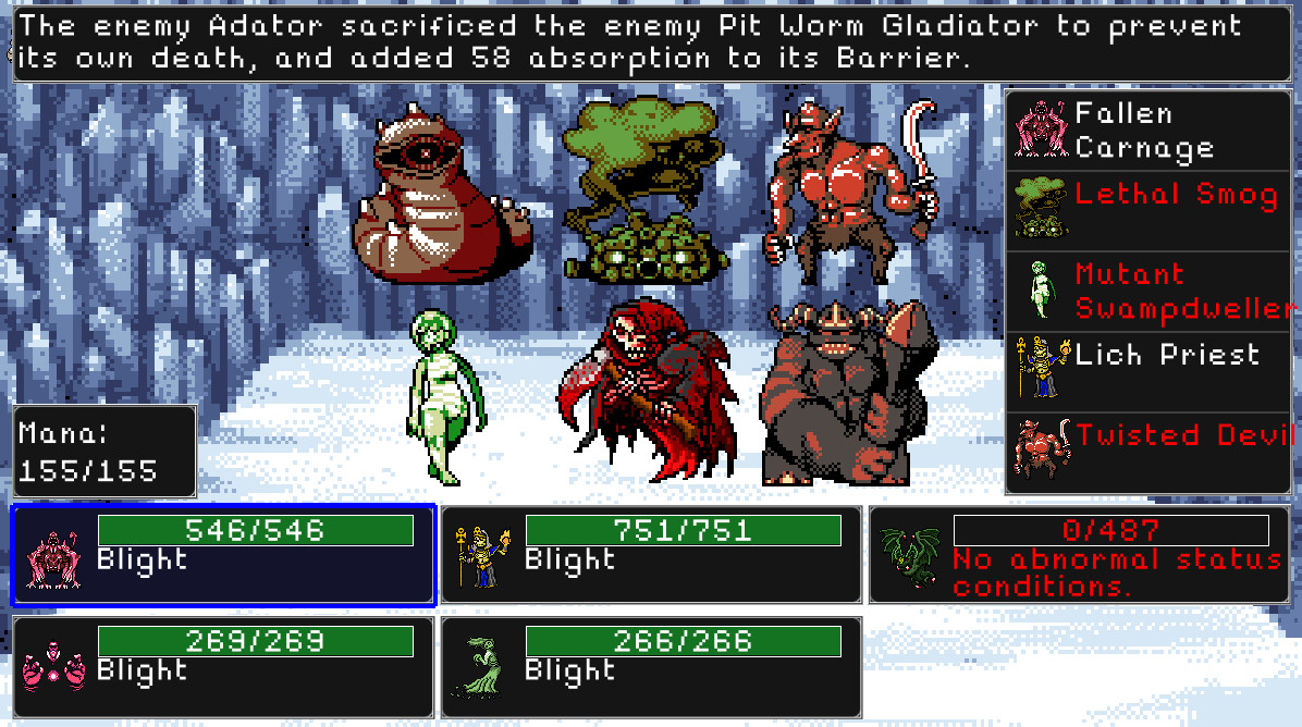 Скриншот из игры Siralim - 28