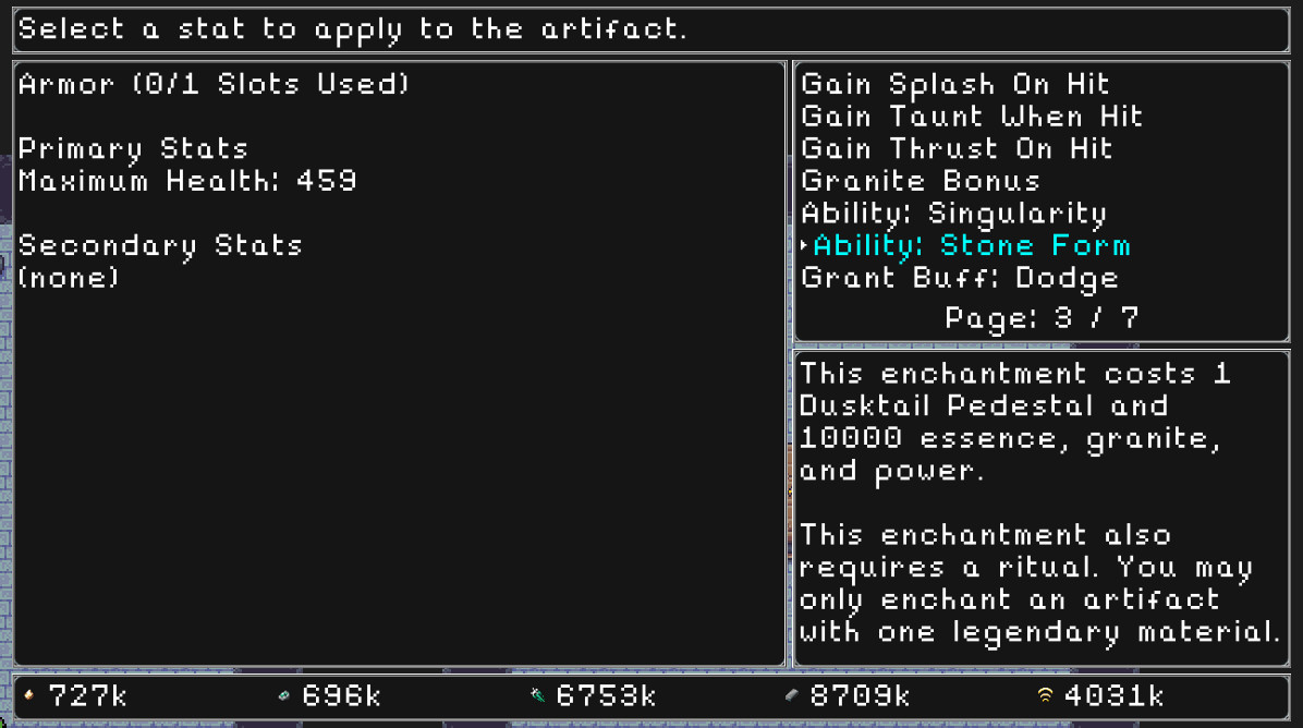 Скриншот из игры Siralim - 33