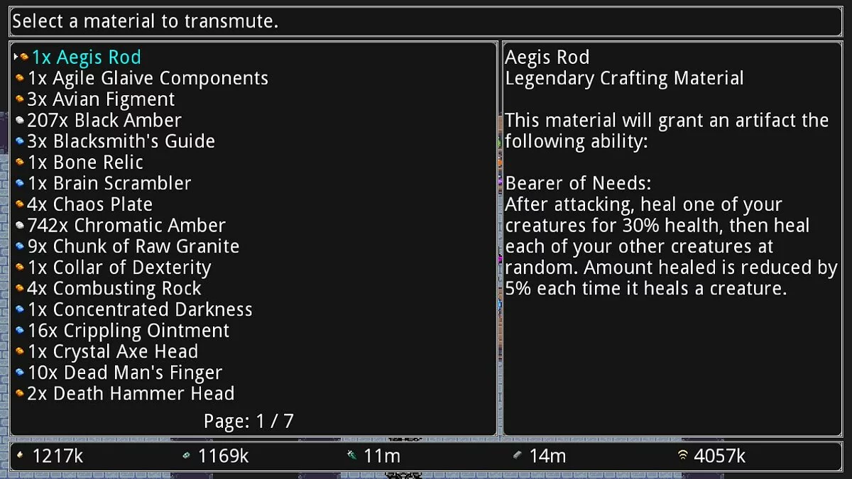 Скриншот из игры Siralim - 25
