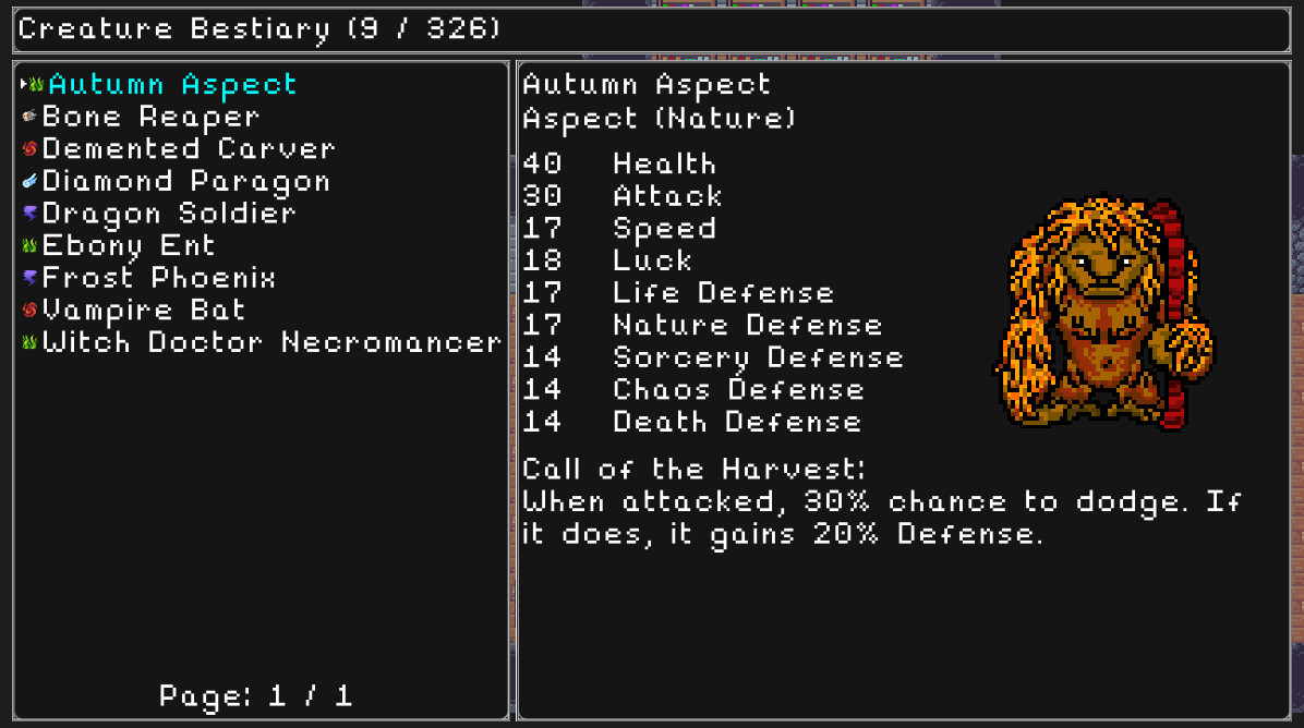 Скриншот из игры Siralim - 37