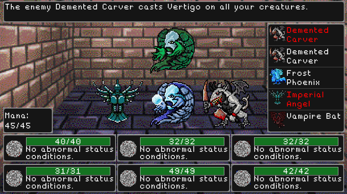 Скриншот из игры Siralim - 32